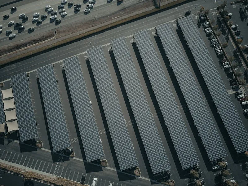 Solar Carport – Khu công nghiệp
